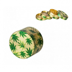 Grinder Feuille de Weed 4 Parteien