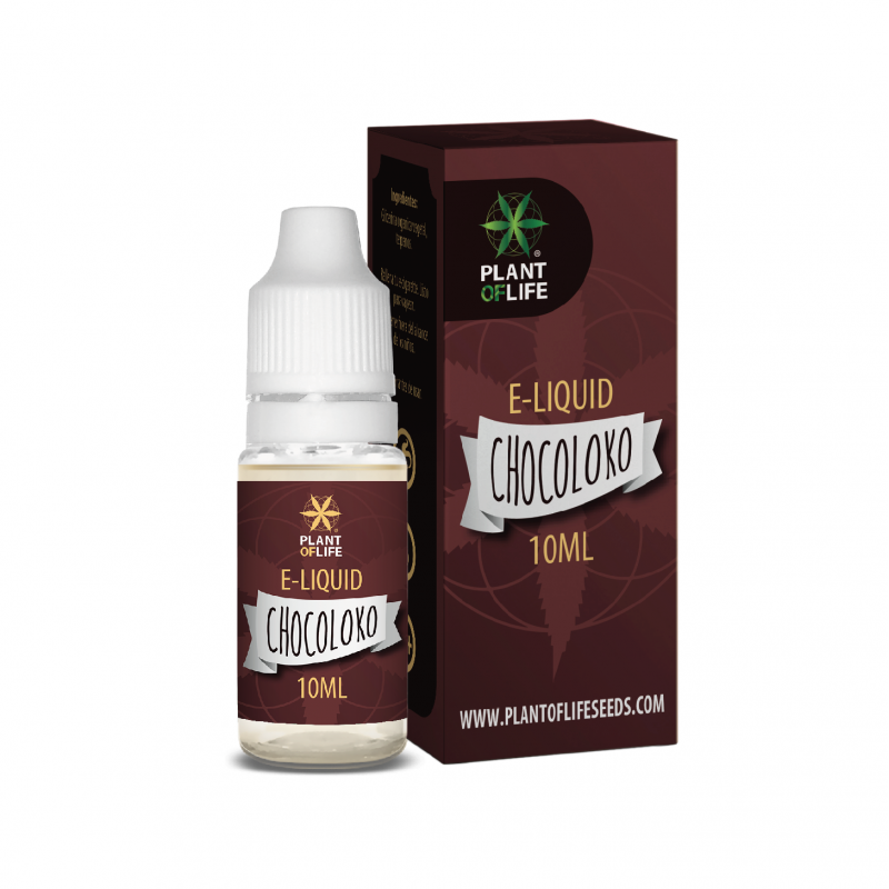 Chocoloco - E-Liquide CBD PlantofLife