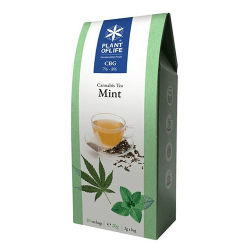 Tisane Menthe CBG de Plant of Life