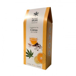 Tisane CBD Citrus de Plant of Life