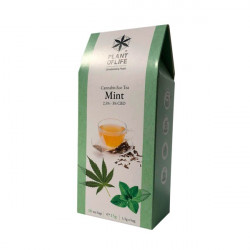 Tisane Menthe CBD de la marque Plant of Life