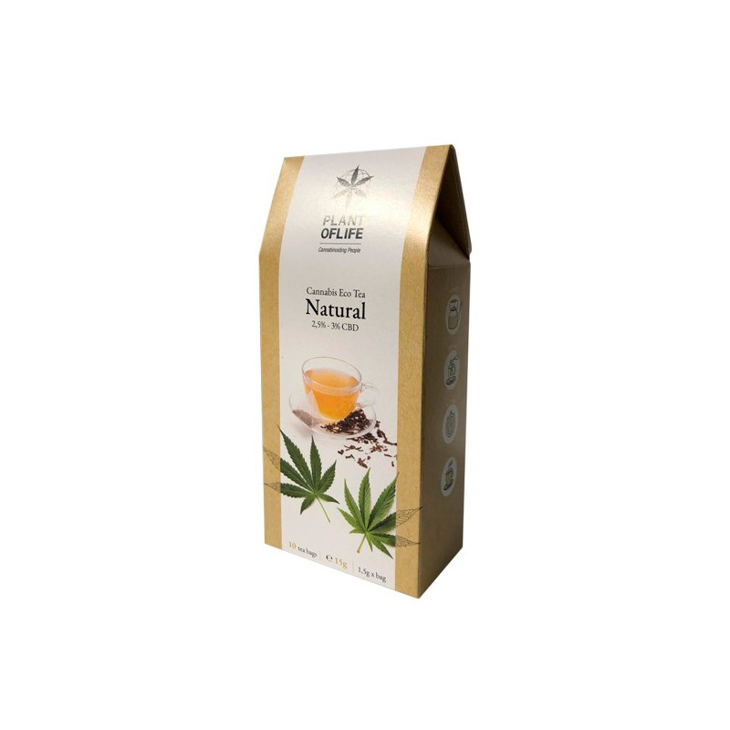 Tisane Natural CBD - Plant of Life