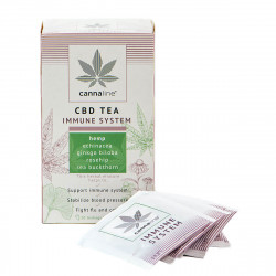 Tisane Immune System CBD proposée par Cannaline