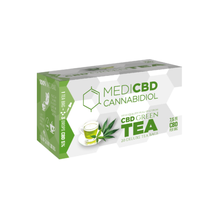 Tisane Medi CBD au Thé Vert