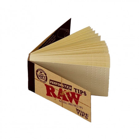 Perforierte Pappfilter – RAW