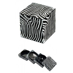 Grinder den Weed Cube Zebre