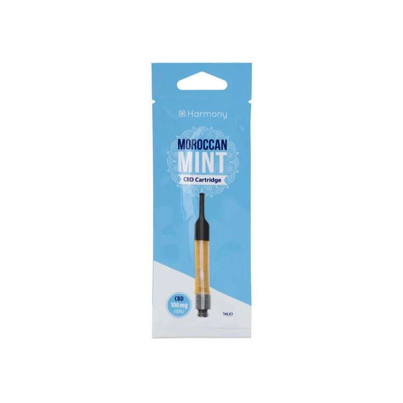 Cartouche pour CBD Pen Moroccan Mint 10% - Harmony