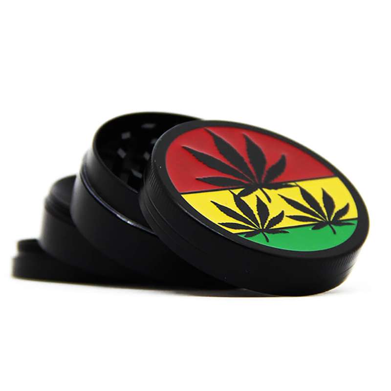 Grinder Rasta Blatt