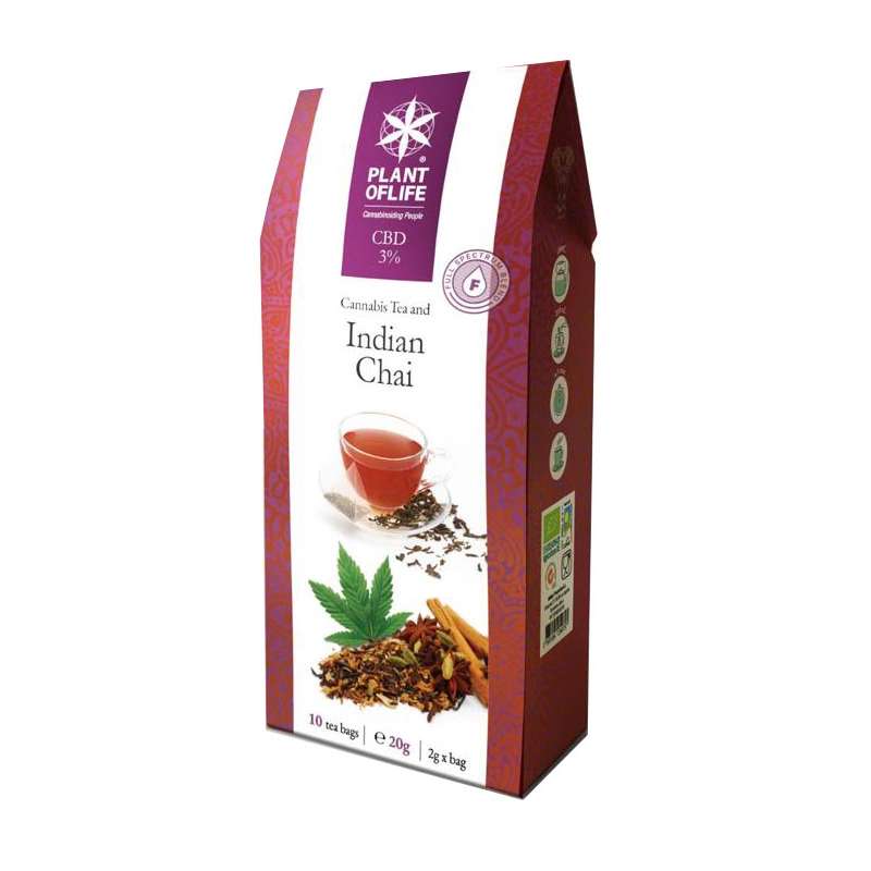 Tisane Indian Chaï CBD - PlantofLife