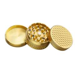 Grinder für Gras Golden Honeycomb