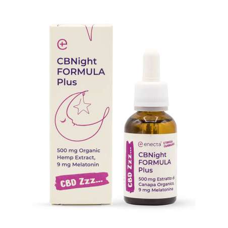 Flacon de CBNight Formula PLUS