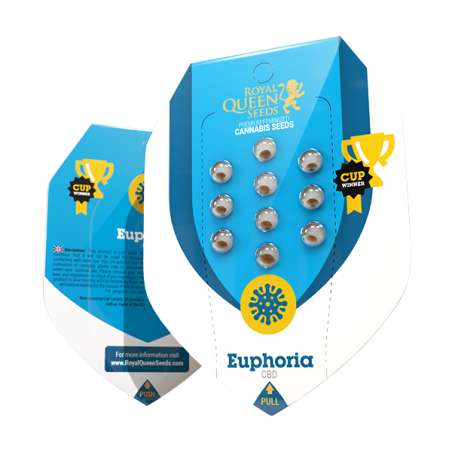 Euphoria CBD della Royal Queen Seeds