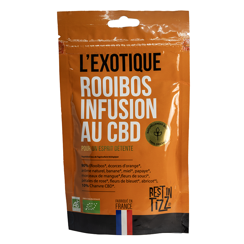 Rooibos Exotique CBD - RestinTizz