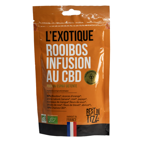 Rooibos Exotique CBD - RestinTizz