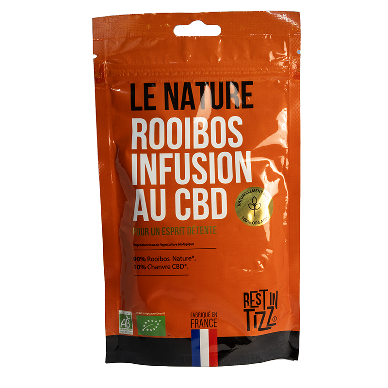 Rooibos Nature au CBD - RestinTizz