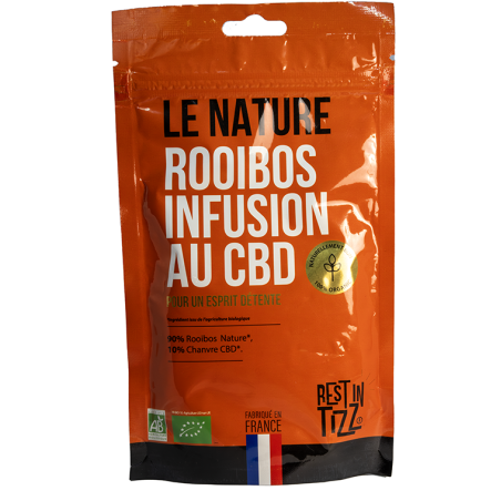 Rooibos Nature au CBD - RestinTizz