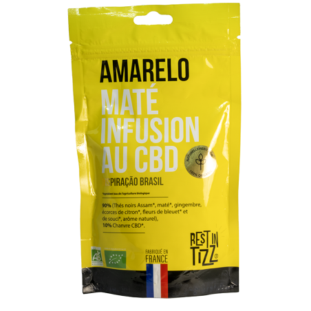 Amarello Maté CBD - RestinTizz