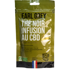 Earl Grey CBD - RestinTizz