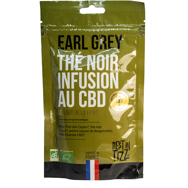 Earl Grey CBD - RestinTizz