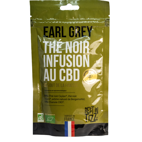 Earl Grey CBD - RestinTizz