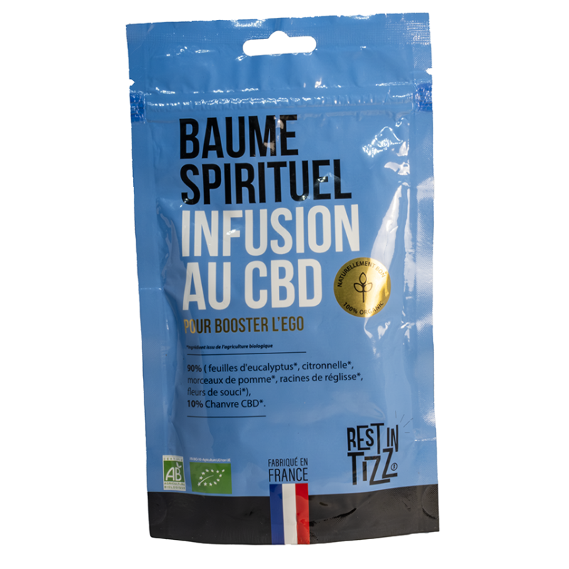 Baume Sprirituel Infusion CBD - RestinTizz