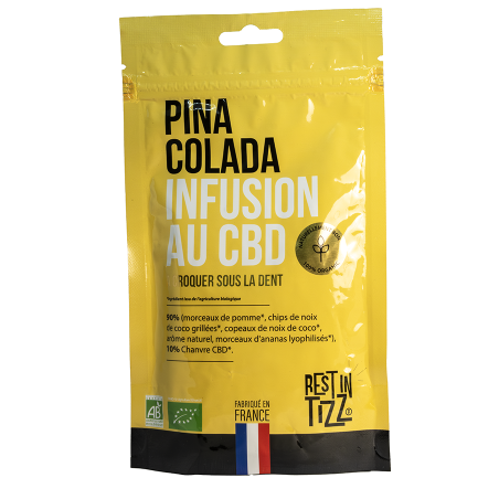 Infusion CBD Pina Colada - RestinTizz