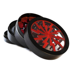 Grinder für Gras Red Storm