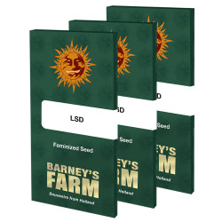 Barney's Farm LSD -Samenpackung