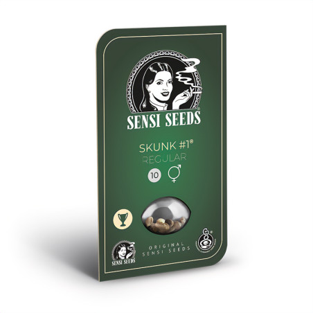 Skunk 1 Regolare - Sensi Seeds