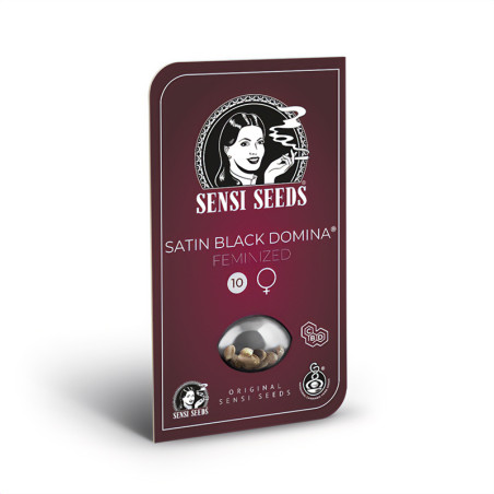 CBD Black Domina Satinado - Sensi Seeds