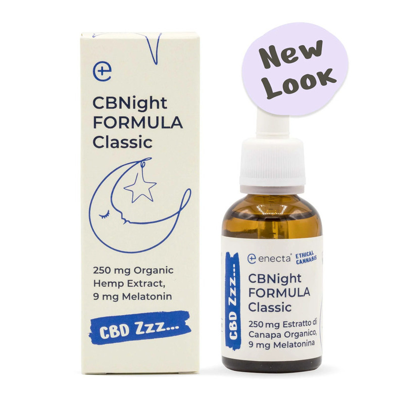 CBNight Formula 30ml - Enecta