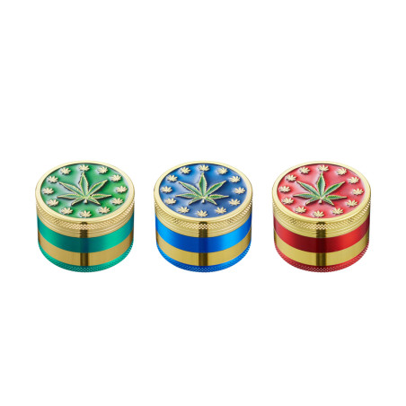 Lot von Grinder Star Leaf