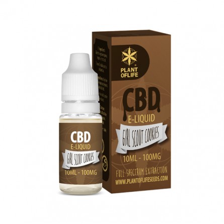 Cookies - E-Liquide CBD Plant of Life